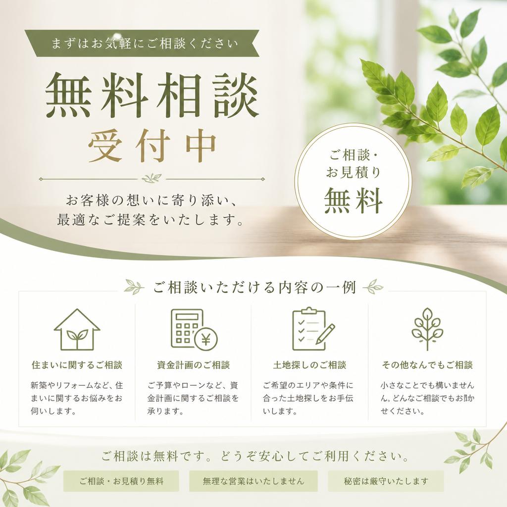 今すぐ無料見積もり！