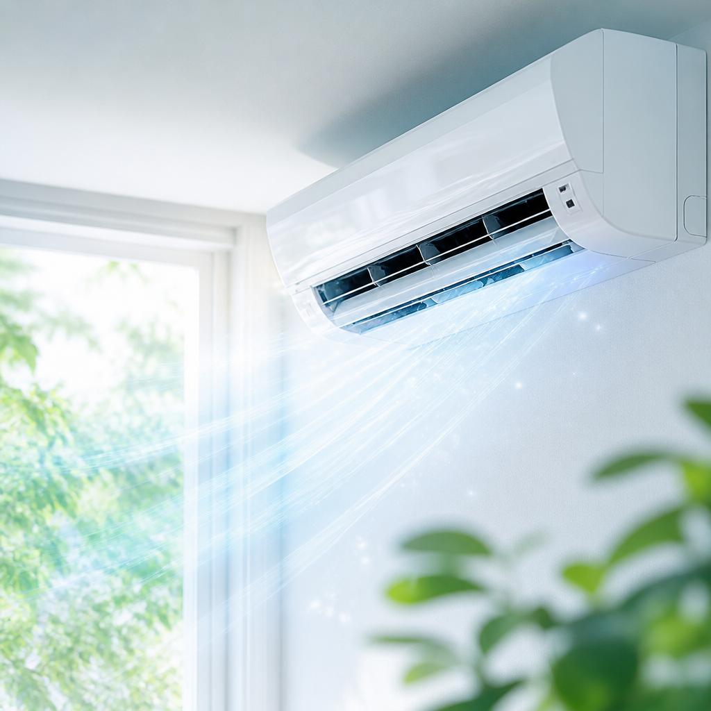 三木市のエアコンクリーニングで、清潔な空間で快適な夏を実現！