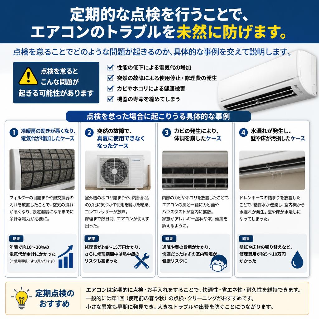 定期点検の重要性