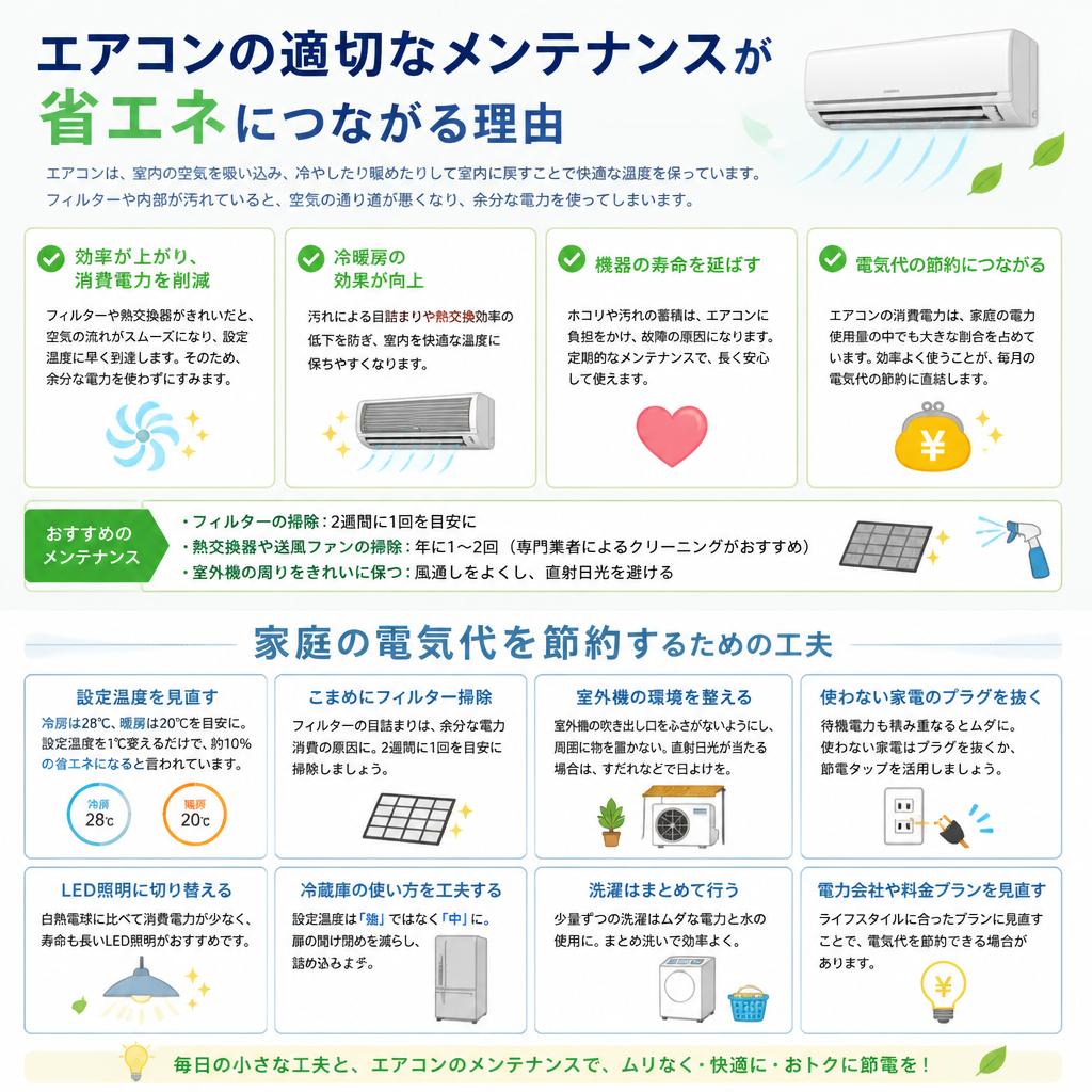 省エネの効果とは？