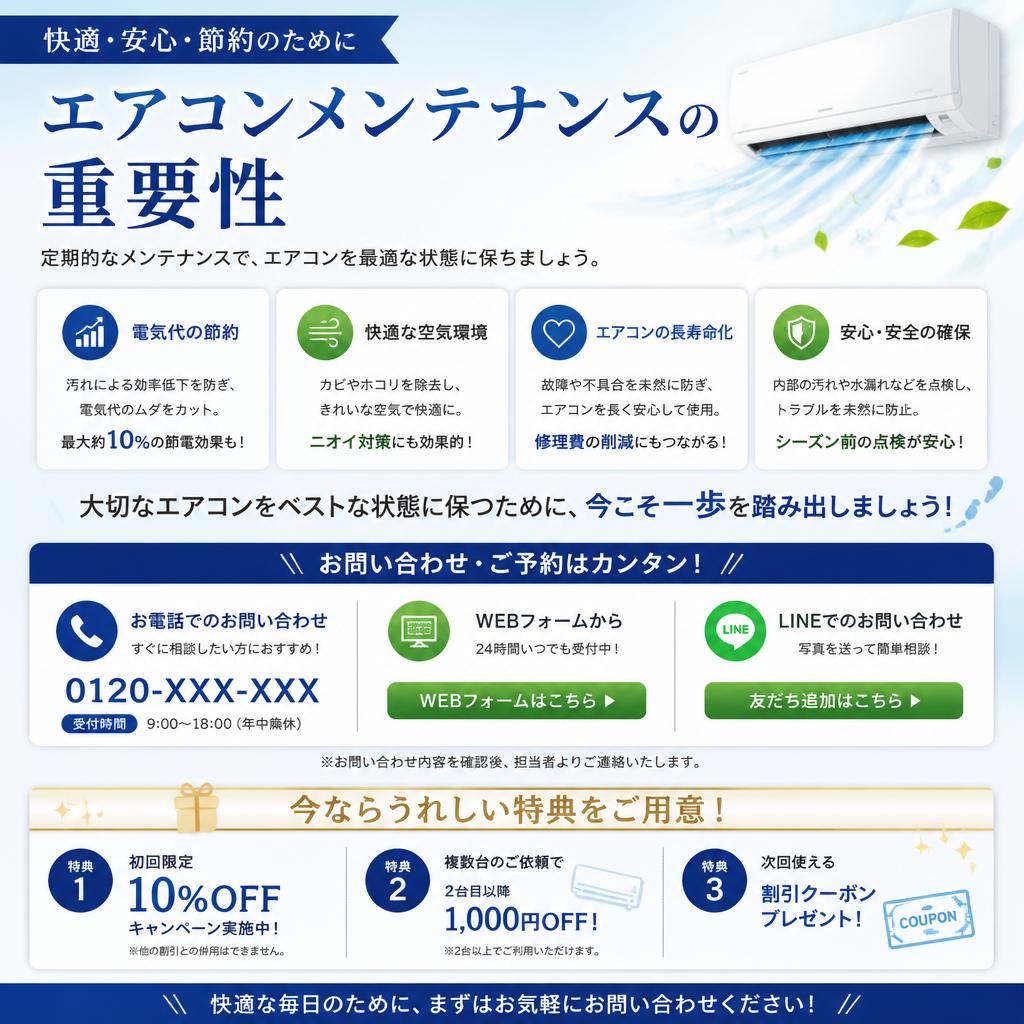 今すぐお問い合わせを！
