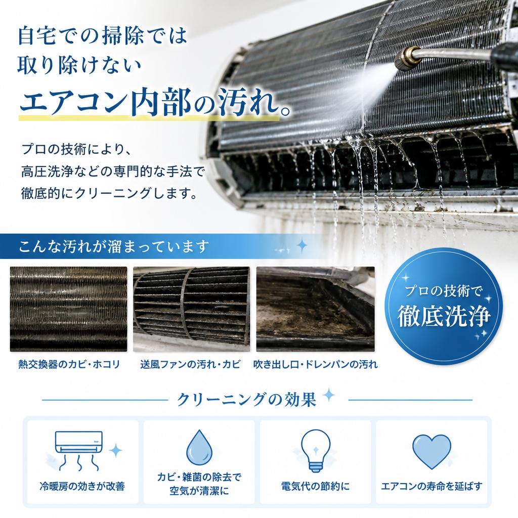 2. プロのクリーニングが必要な理由