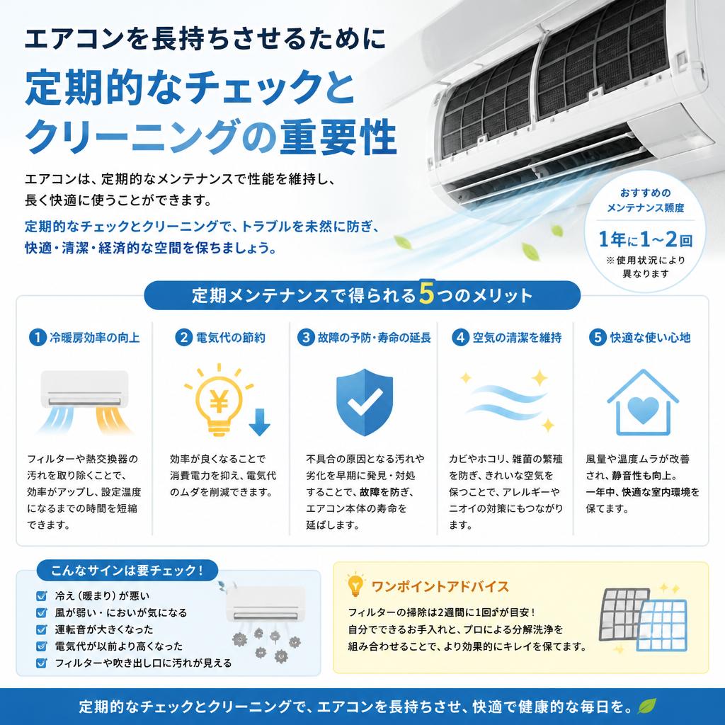 5. 定期メンテナンスの重要性