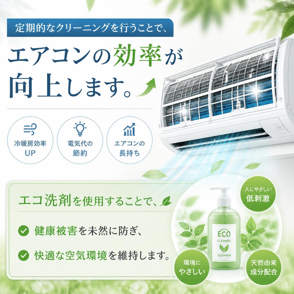 定期メンテナンスで健康的な空気環境を