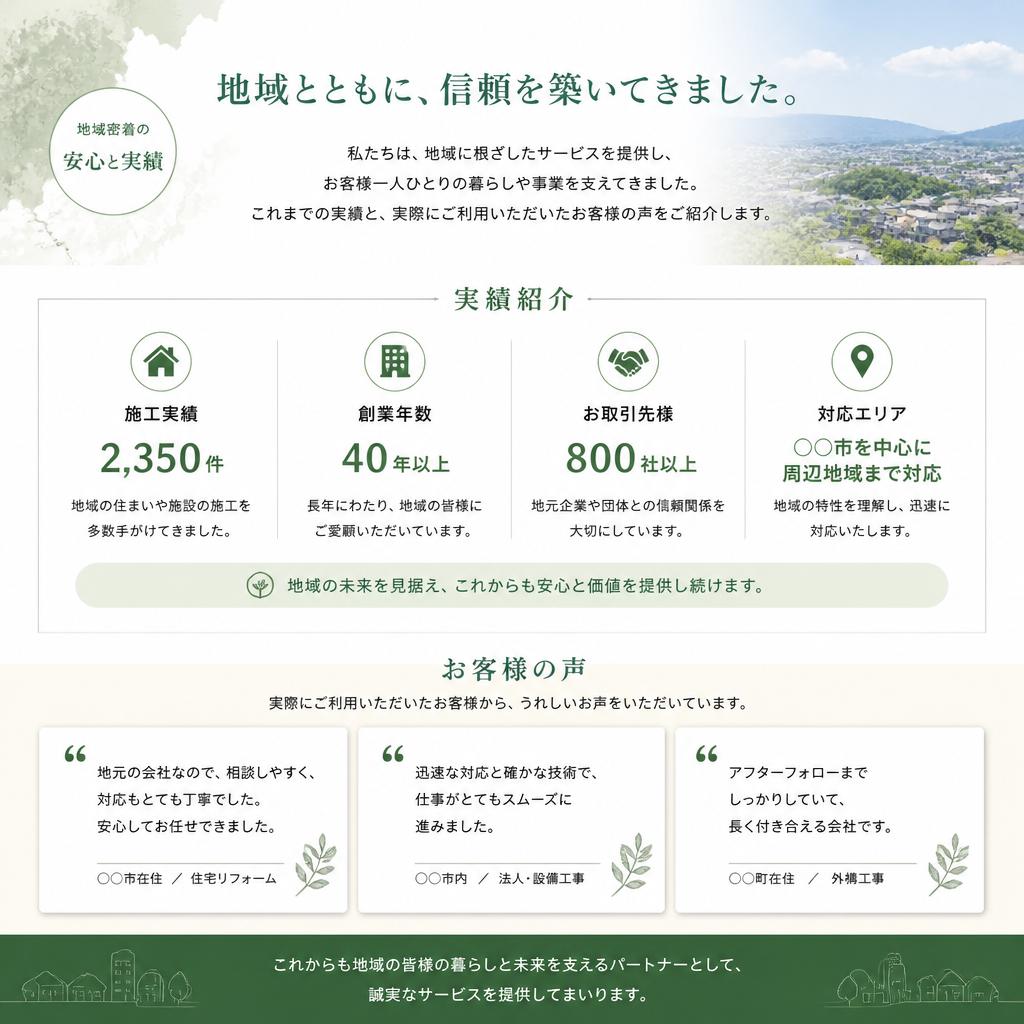 5. 加古川市での多数の施工実績