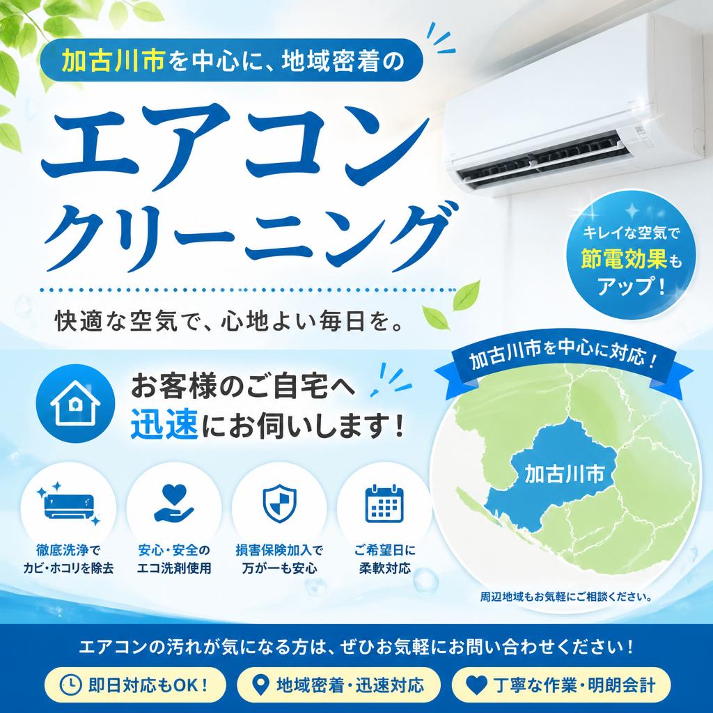 加古川市の皆様へ向けたサービス