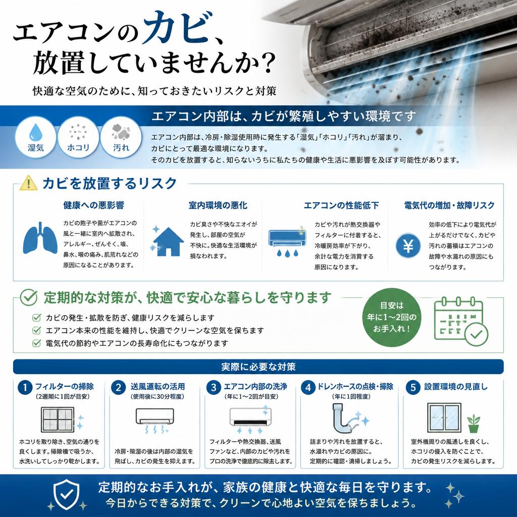 4. カビ対策の必要性
