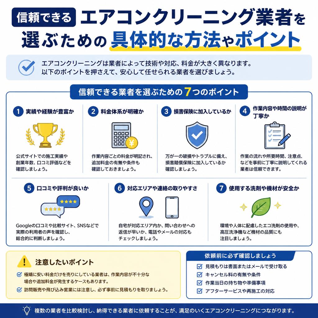 4. 失敗しない業者選びのポイント