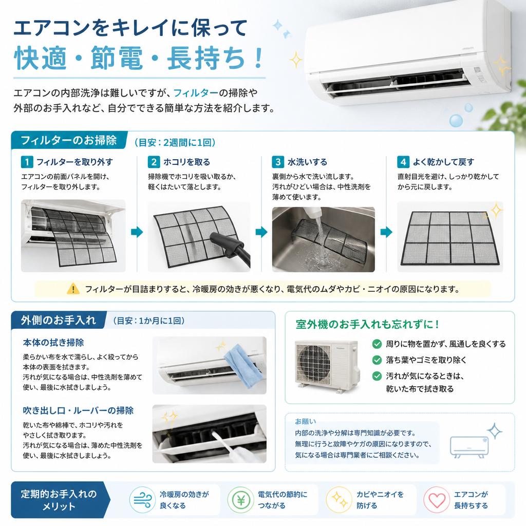 4. 自分でできる掃除方法