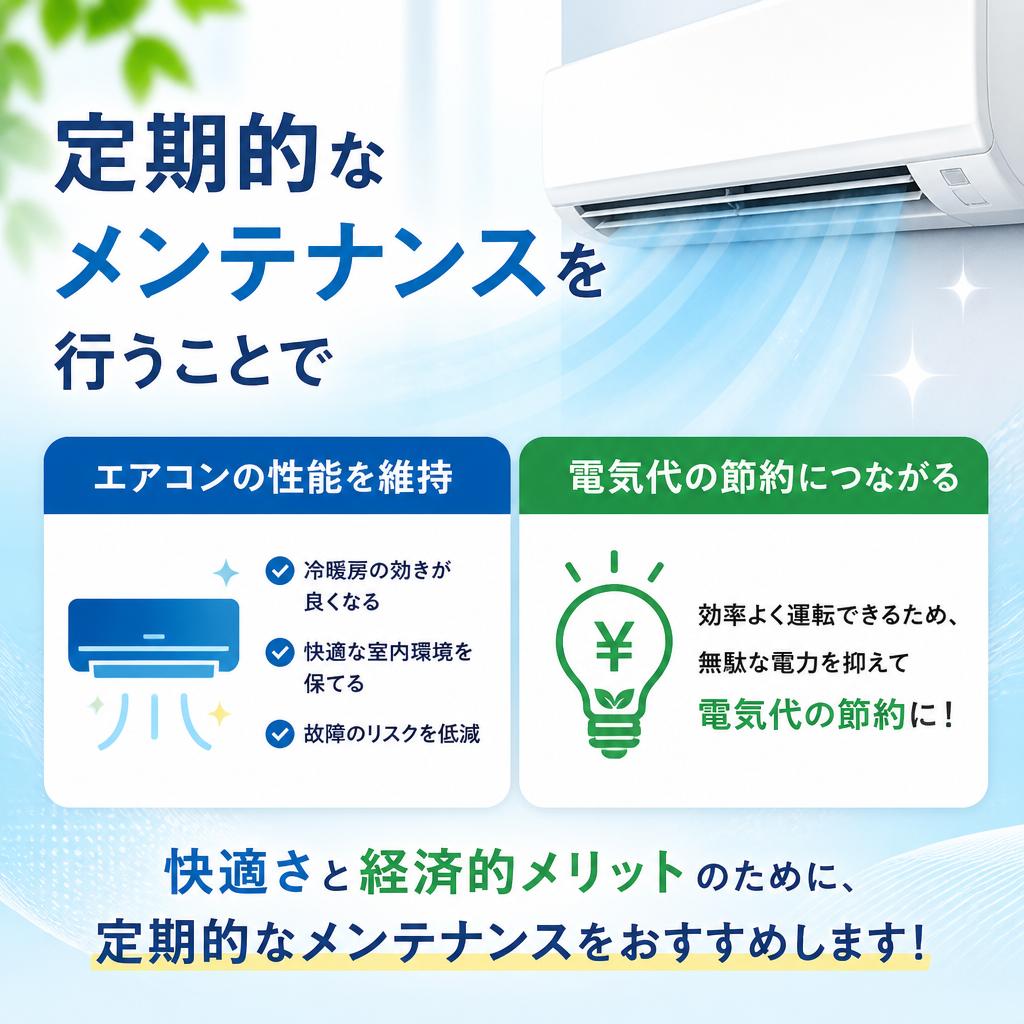 メンテナンスの重要性