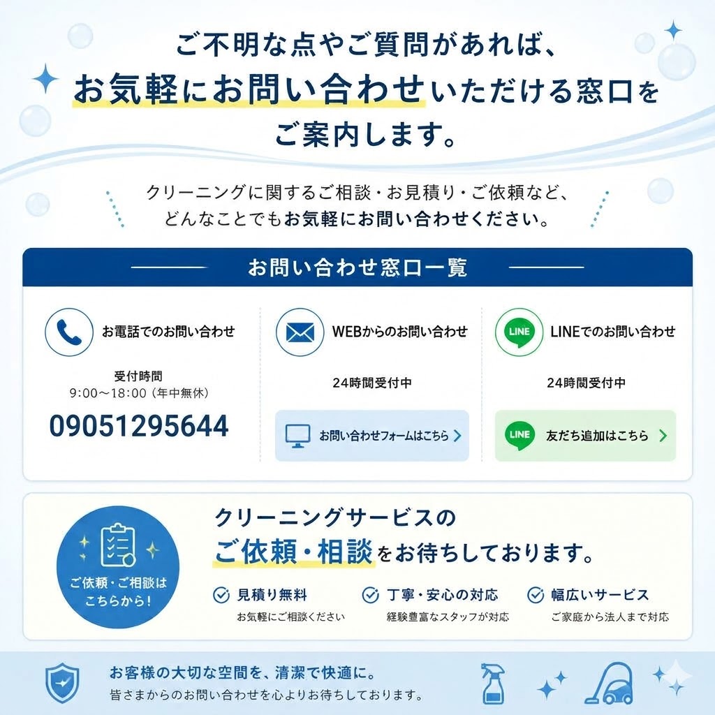 7. お問い合わせ・相談窓口
