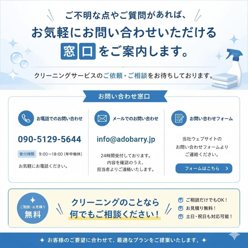 7. お問い合わせ・相談窓口