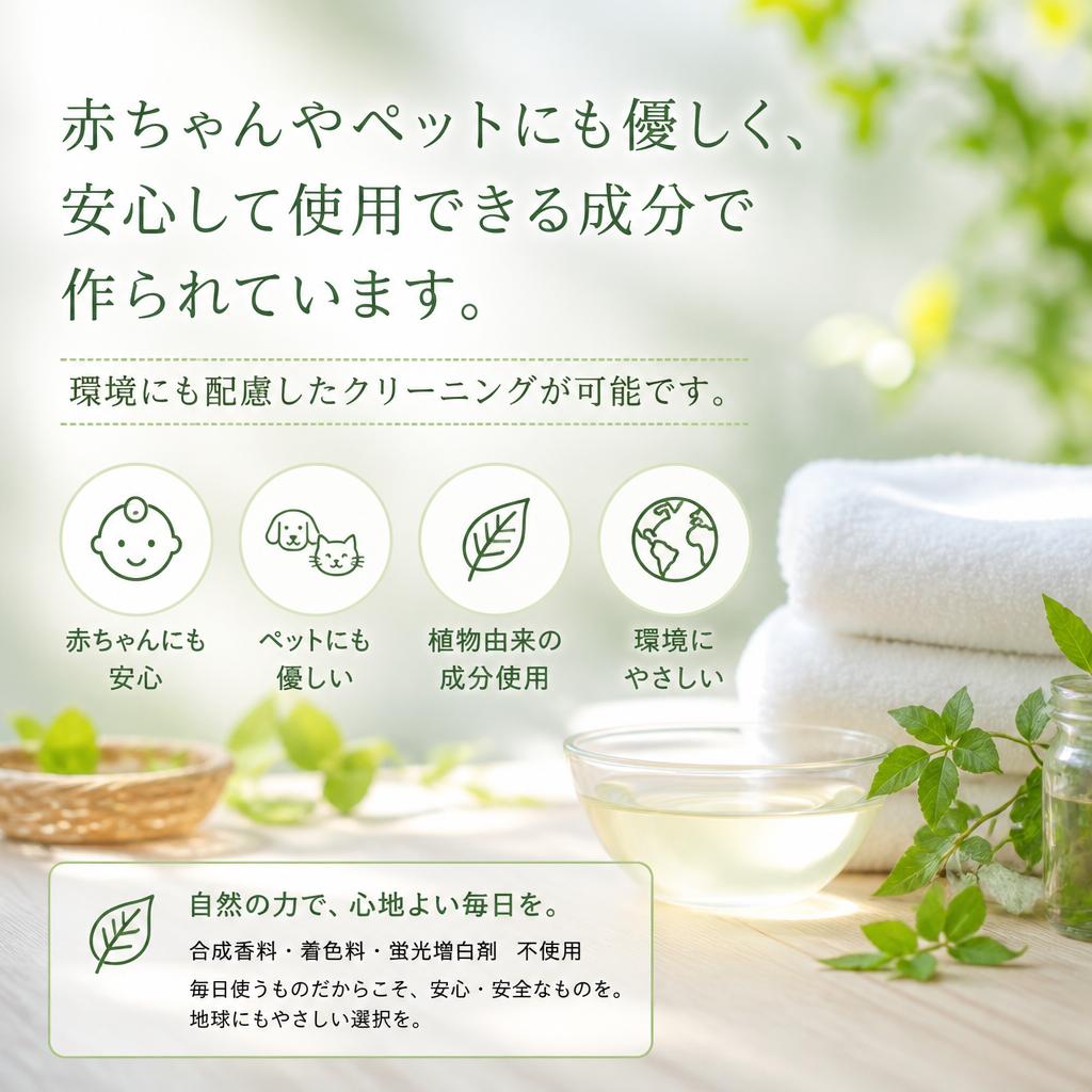 2. エコ洗剤のご紹介