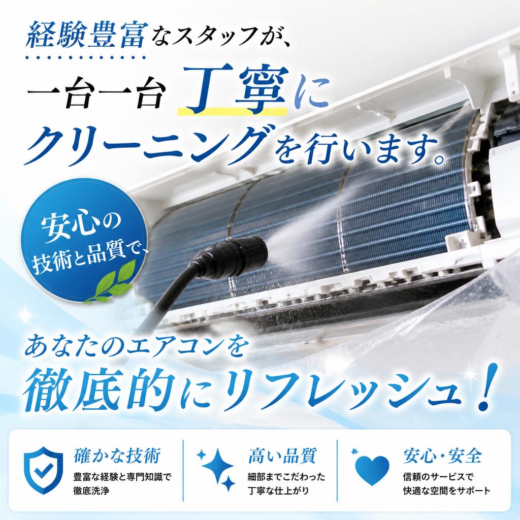 5. プロの技術で安心の仕上がり