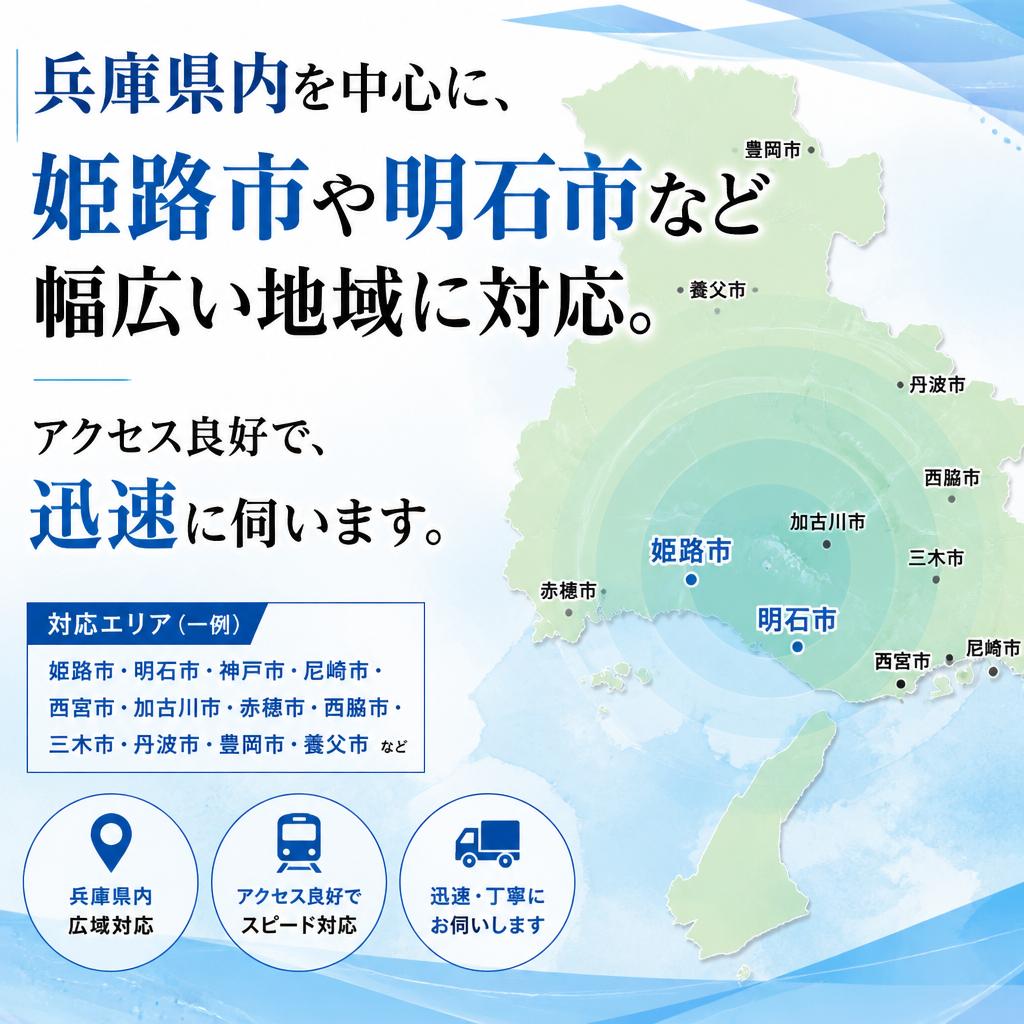 施工エリアの紹介