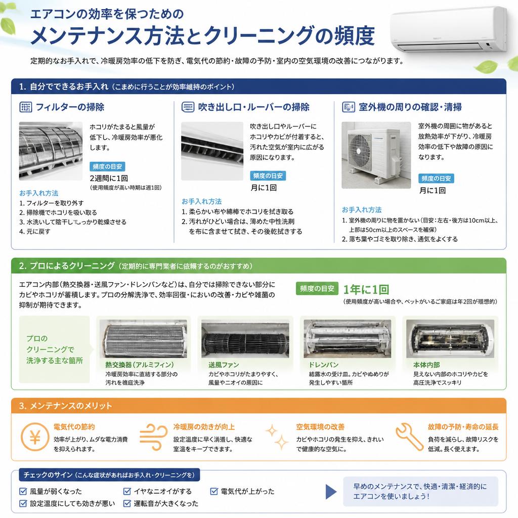 4. 効果的なメンテナンス方法