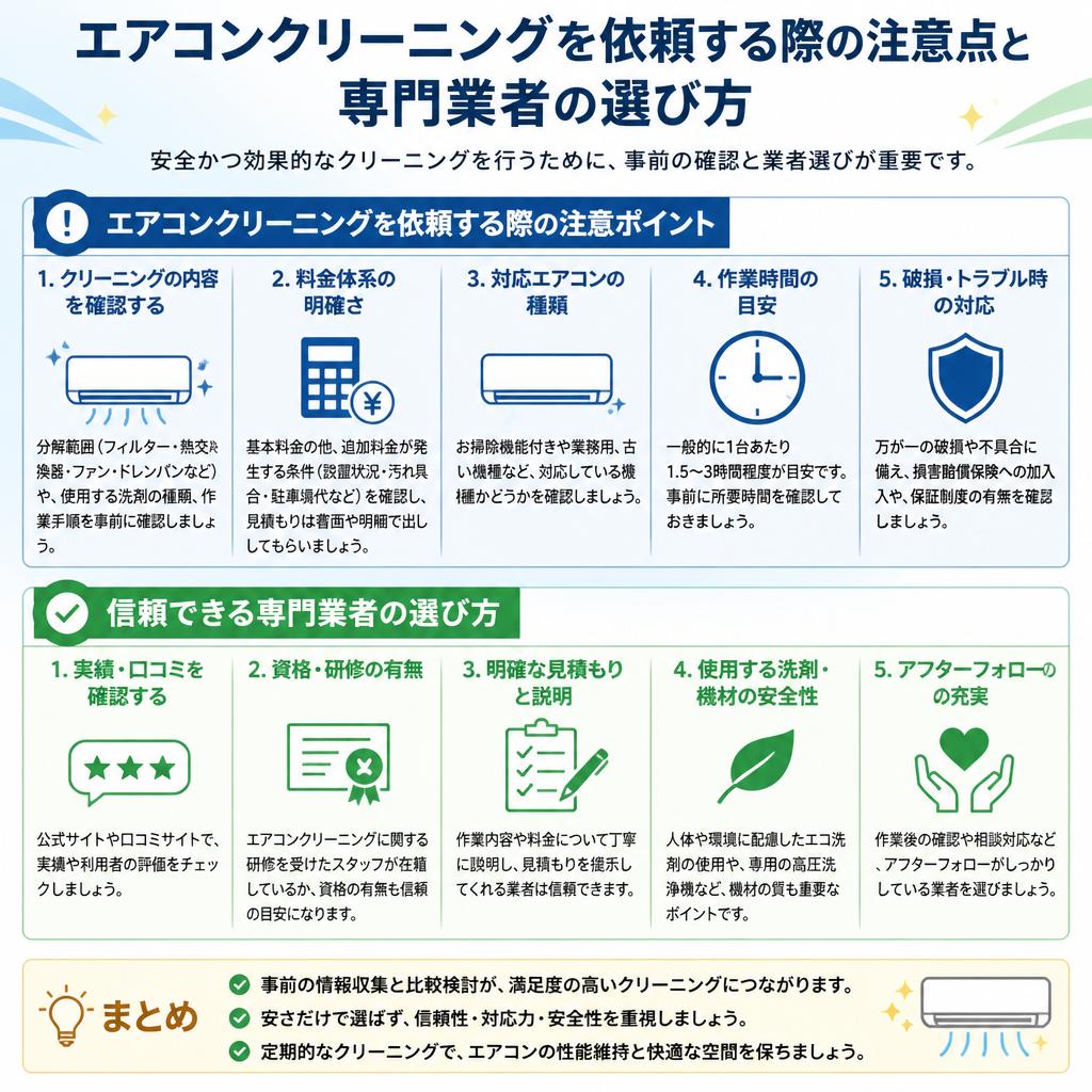 専門業者の選び方