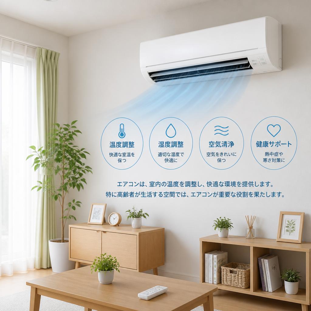 エアコンの重要性