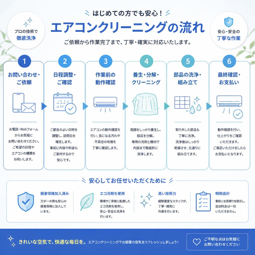 ご利用の流れ