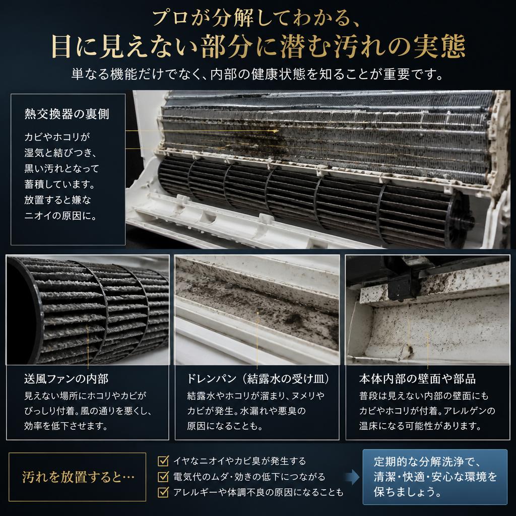 プロによる分解調査の必要性