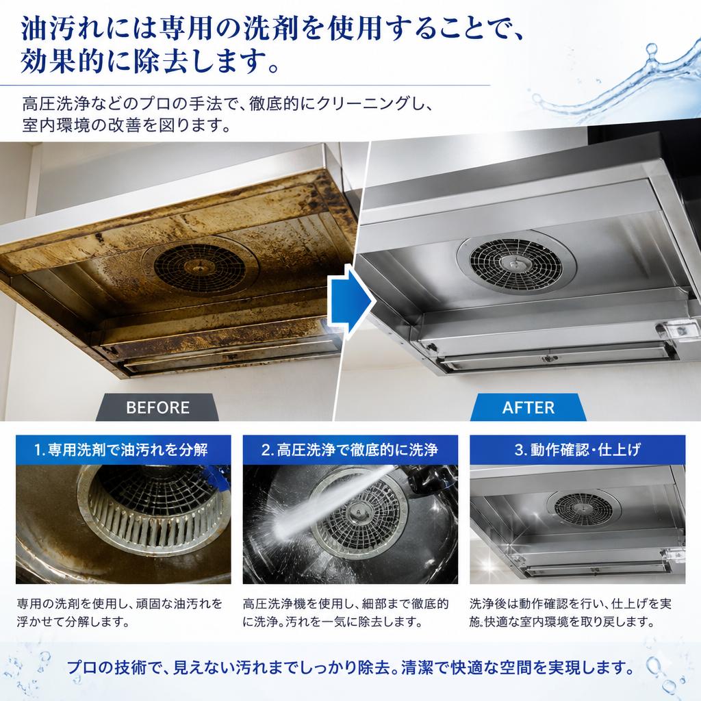 専用の落とし方とクリーニング方法
