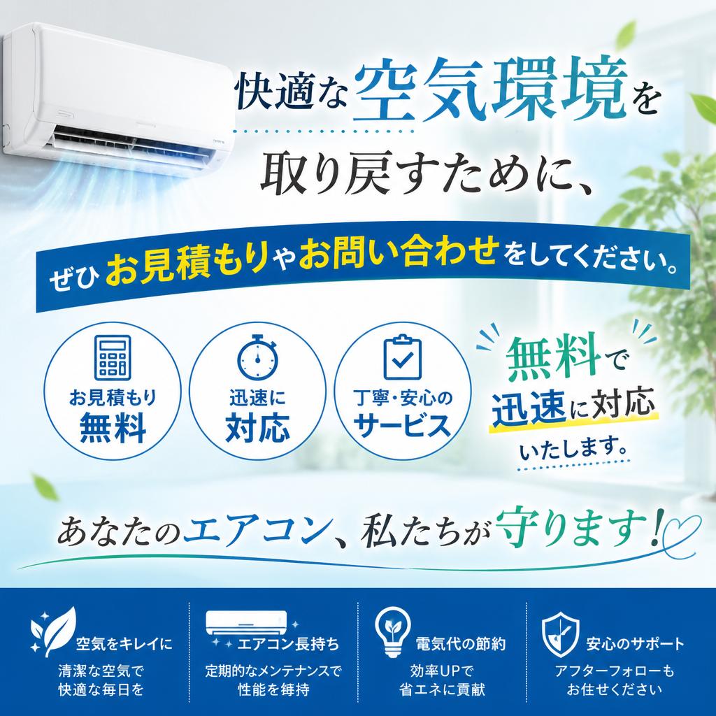 今すぐお見積もり・お問い合わせを！