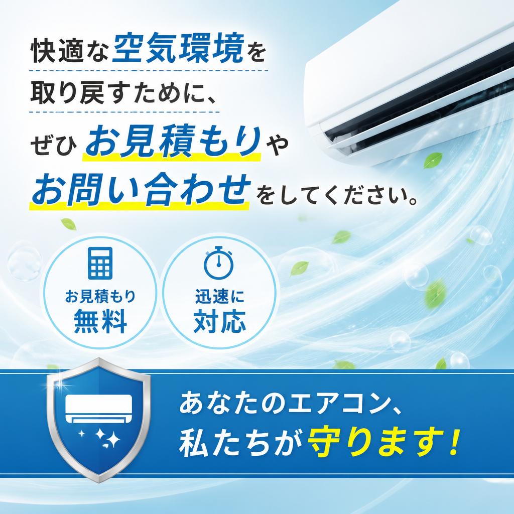 今すぐお見積もり・お問い合わせを！