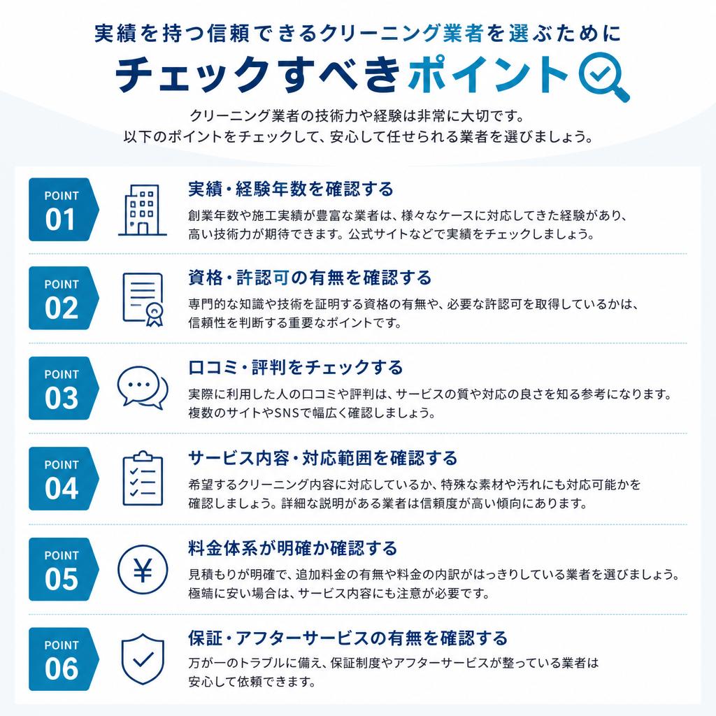 基準その1：技術力と経験