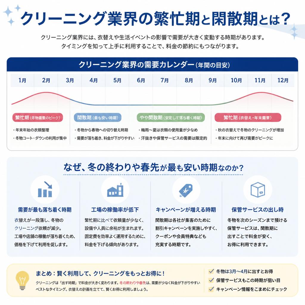 一番安い時期はいつ？