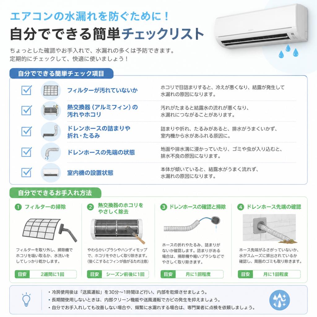 4. 自分でできる簡単チェックリスト