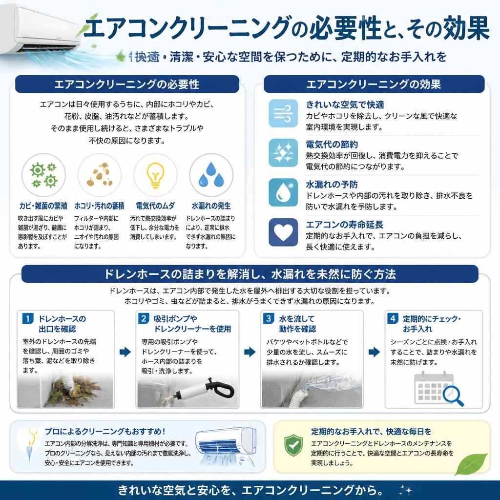 5. 専門業者によるエアコンクリーニングの重要性
