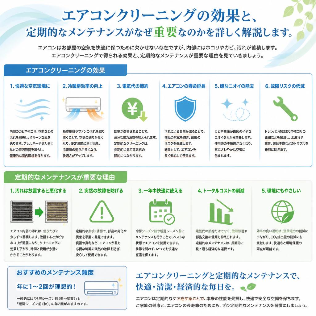 効果的な対策とは？定期メンテナンスの重要性