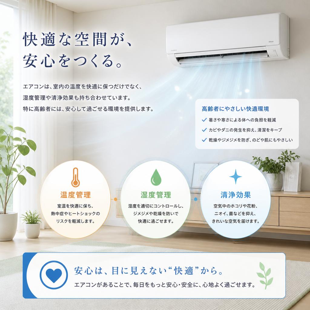 エアコンの重要性と効果