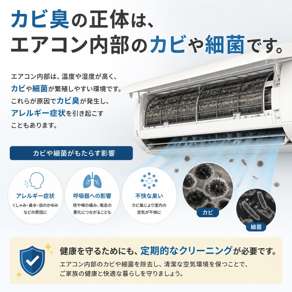 2. カビ臭の正体とは？