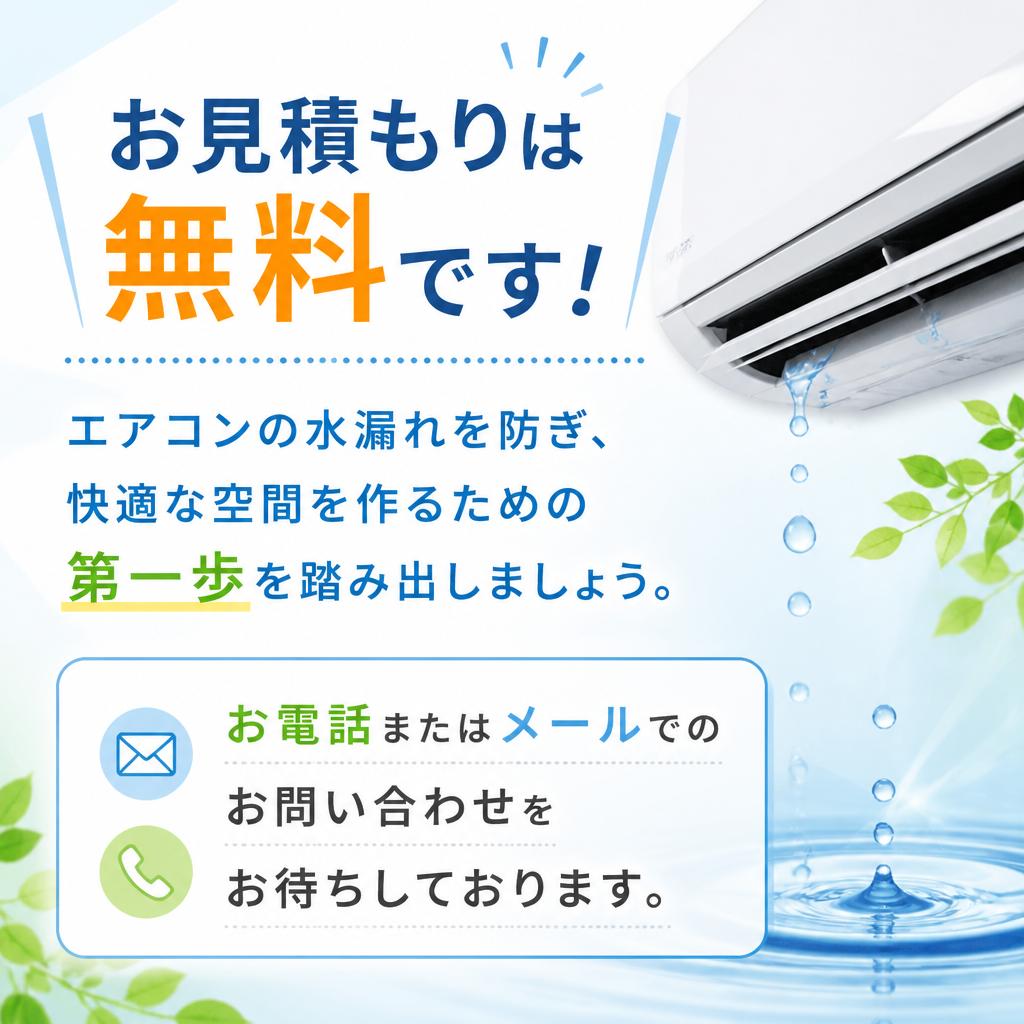 今すぐ、お問い合わせを！快適な空間を手に入れましょう。