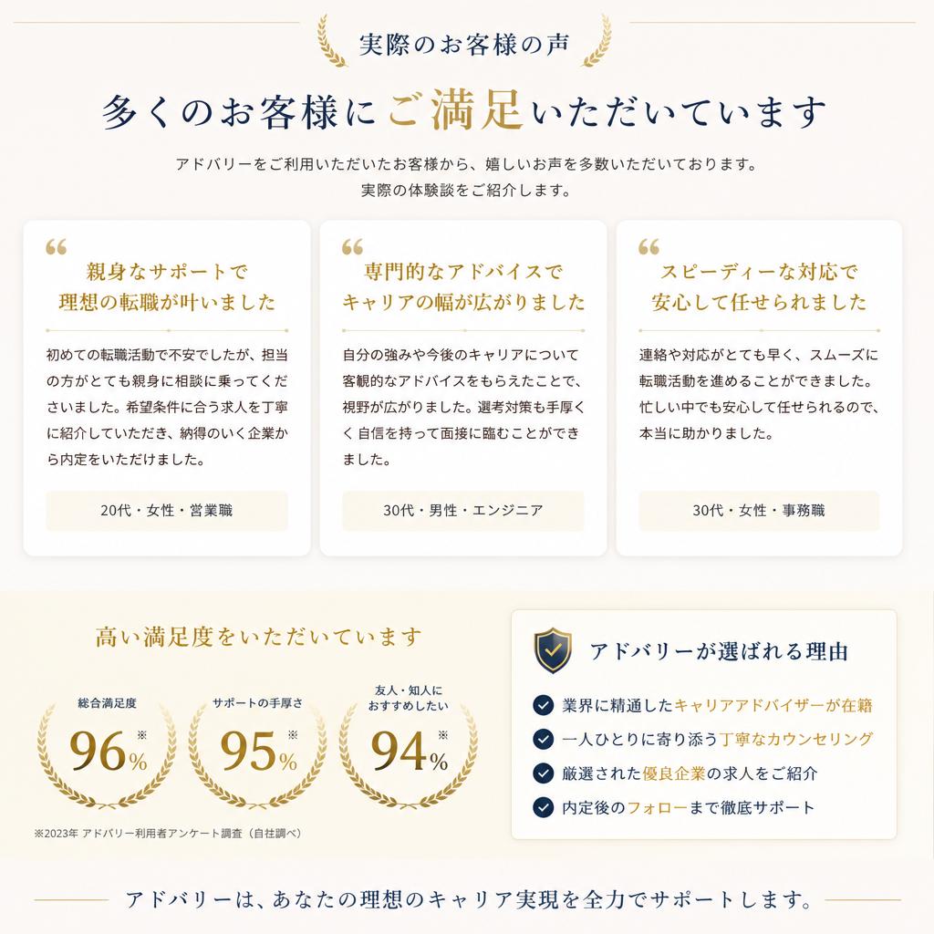 4. 口コミで選ばれた理由