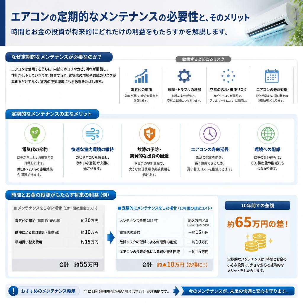 5. 定期メンテナンスのすすめ