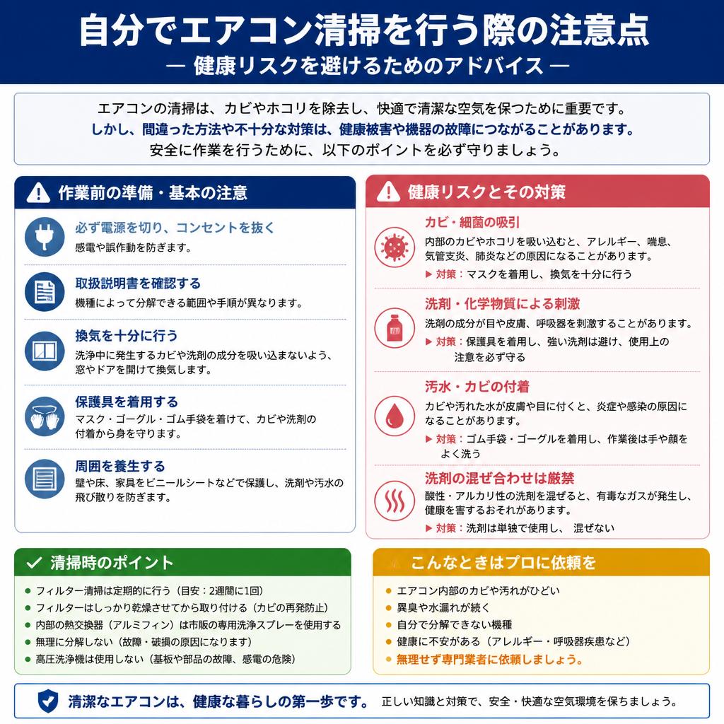 注意点とリスク