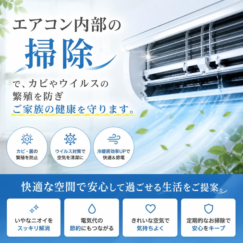 健康を守る快適空間